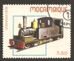 Sellos de Africa - Mozambique -  659