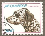 Stamps : Africa : Mozambique :  663