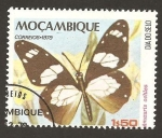 Sellos de Africa - Mozambique -  669