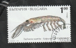 Sellos de Europa - Bulgaria -  3602 - Animales de la Antártida, euphausia superba