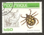 Stamps : Africa : Mozambique :  675