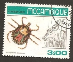 Stamps Mozambique -  677