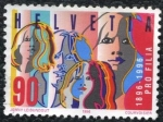 Stamps : Europe : Switzerland :  Asociación Nacional Pro Filiatelia