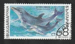 Stamps Bulgaria -  3427 - Mamífero marino, tursiops truncatus