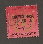 Stamps : Africa : Mozambique :  SC