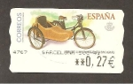 Stamps Spain -  INTERCAMBIO