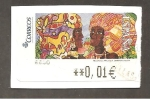 Stamps Spain -  INTERCAMBIO