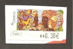 Stamps Spain -  INTERCAMBIO