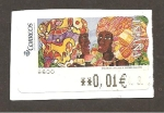 Stamps Spain -  INTERCAMBIO