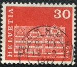 Stamps Switzerland -  Gais