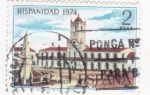 Stamps Spain -  HISPANIDAD-74 (41)
