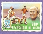 Stamps : Africa : Niger :  416