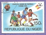 Stamps : Africa : Niger :  560