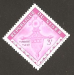 Stamps Niger -  J25