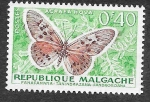 Stamps Madagascar -  307 - Mariposa