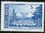 Stamps Argentina -  Tierra del Fuego