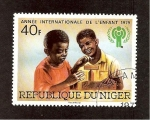 Stamps : Africa : Niger :  469