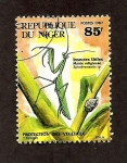Stamps : Africa : Niger :  748