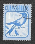 Sellos de America - Cuba -  2457 - Colibrí