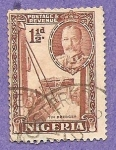 Sellos de Africa - Nigeria -  40
