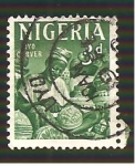 Sellos de Africa - Nigeria -  105