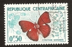 Stamps Africa - Central African Republic -  4