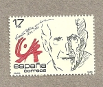 Stamps Spain -  Vicente Aleixandre