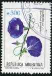 Stamps : America : Argentina :  Campanilla
