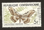 Stamps Africa - Central African Republic -  8