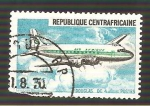 Stamps Africa - Central African Republic -  95