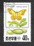 Stamps : Asia : North_Korea :  2993 - Polilla
