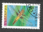Stamps Bulgaria -  3710 - Insecto