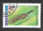 Stamps Bulgaria -  3711 - Insecto