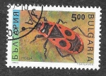Sellos de Europa - Bulgaria -  3714 - Insecto