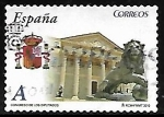 Stamps Spain -  Congreso de Diputados