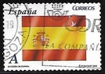 Sellos de Europa - Espa�a -   Comunidades autónomas y banderas - Bandera de Esaña