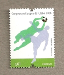 Stamps Portugal -  Campeonato Europeo Futbol 2008