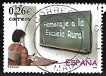 Stamps Spain -  Homenaje a la Escuela Rural