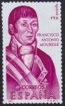 Stamps : Europe : Spain :  Mourelle