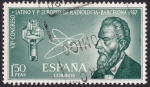 Stamps : Europe : Spain :  Congreso Radiología