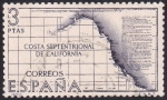 Stamps Spain -  Costa California