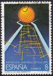 Stamps Spain -  EXPO Sevilla '92
