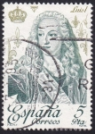 Stamps Spain -  Luis I
