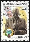 Stamps Spain -  75 Aniversario de los Colegios de agentes comerciales