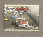 Stamps Portugal -  Circuito de carreras de Boavista