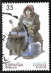 Stamps Spain -  Navidad 1998