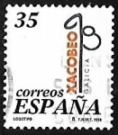 Stamps Spain -  Año Santo Compostelano