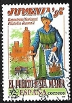 Stamps : Europe : Spain :  Juvenia 97