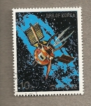 Stamps North Korea -  Día vuelos espaciales