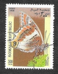 Sellos de Africa - Somalia -  Mariposa (C)